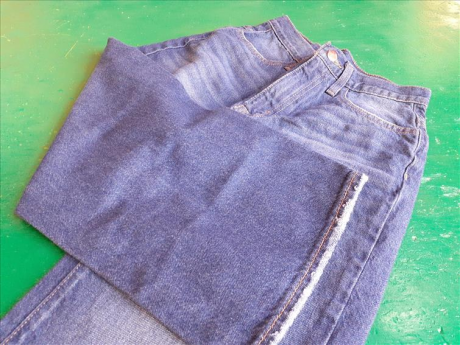 Jeans Wide 11/12a