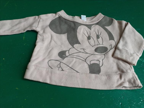 Felpa Minnie 18m