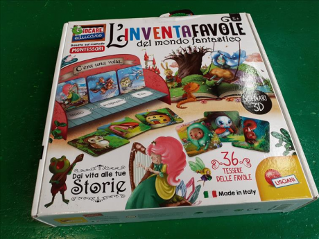 Gioco Inventafavole Lisciani