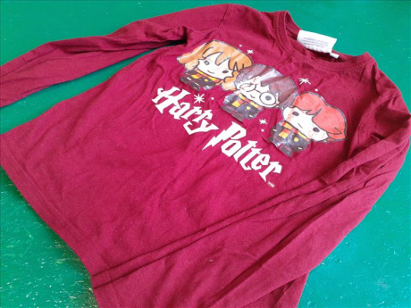 Maglia H Potter 8a