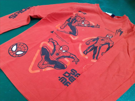 Maglia Spiderman 9/10a