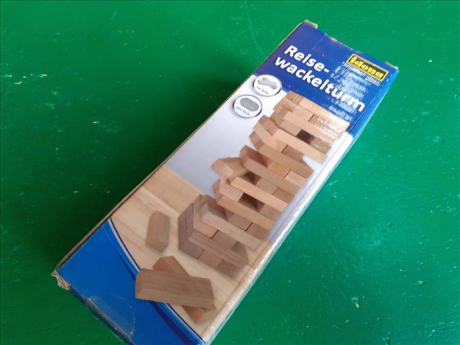 Gioco Jenga Viaggio