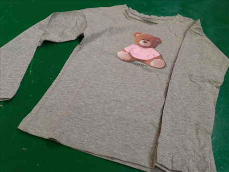 Maglia Teddy 8/9a