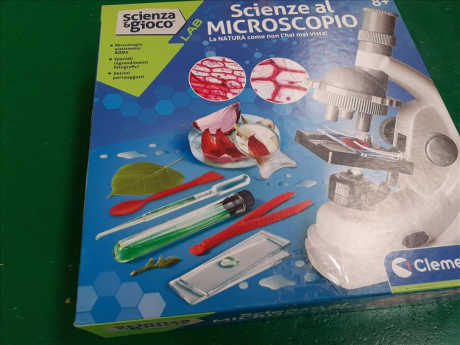 Gioco Microscopio