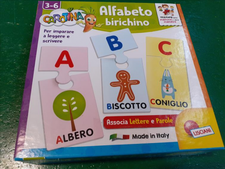 Gioco Alfabeto