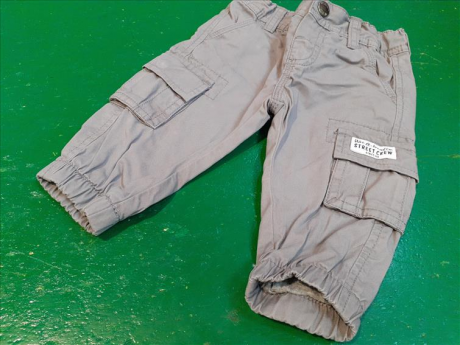 Pantaloni Cargo 3/6m