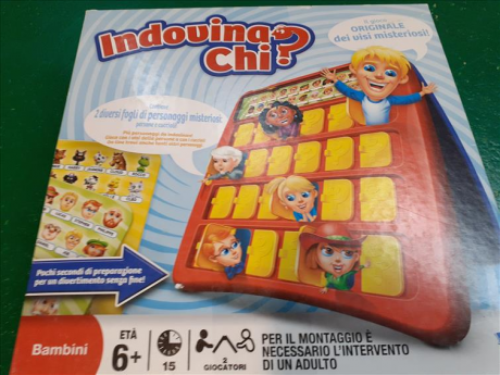 Gioco Indovina Chi