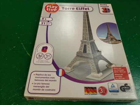 Torre Eiffel 3d Nuovo