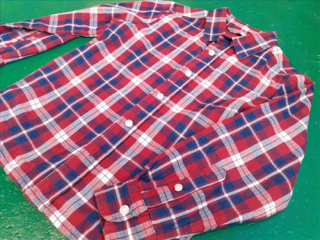 Camicia Scozzese 4/5a