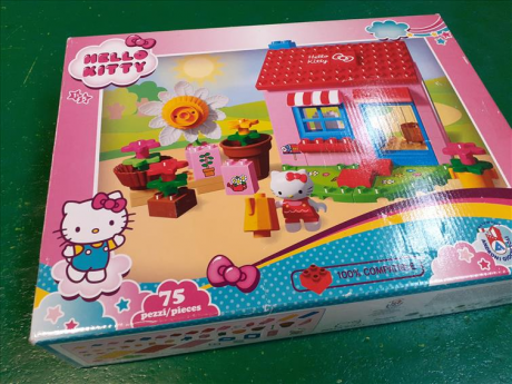 Duplo Comp Kitty