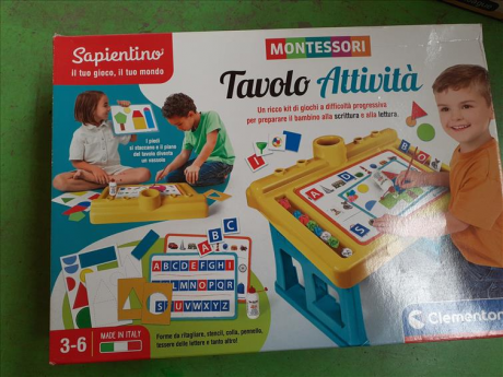 Tavolo Montessori Nuovo