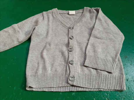 Cardigan Grigio 9/12m