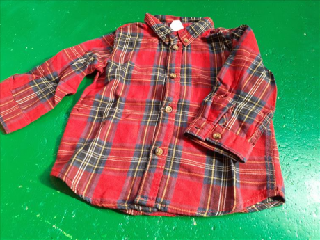 Camicia Scozzese 6/9m