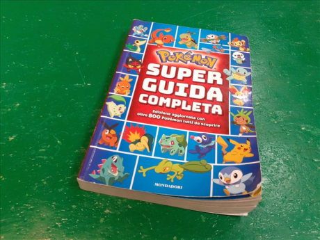 Libro Pokemon F