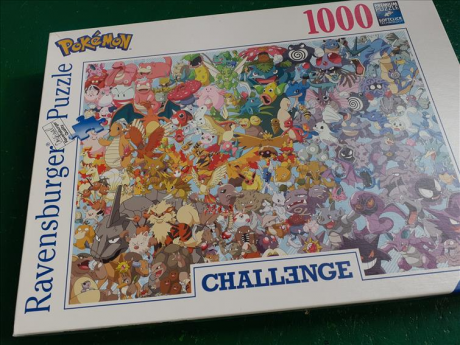 1000pz Puzzle Pokemon Nuovo