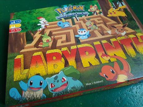 Gioco Labyrinth Pokemon