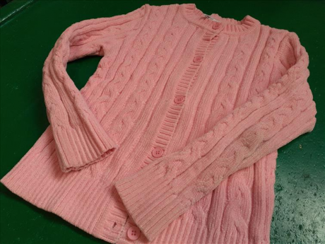 Cardigan Rosa 12a