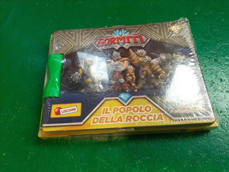 Gioco Libro Gormiti Nuovo