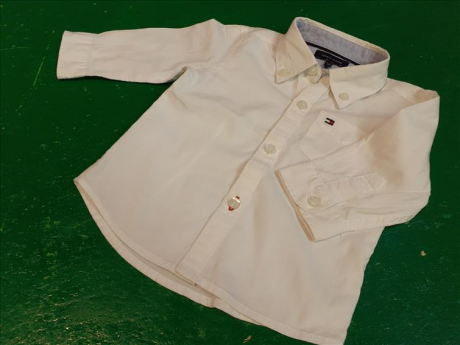 Camicia Hilfiger 6/9m