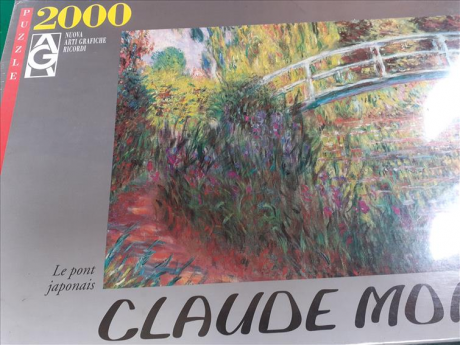 2000pz Puzzle Nuovo