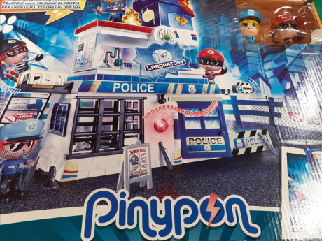 Polizia Piny Pon Maschi