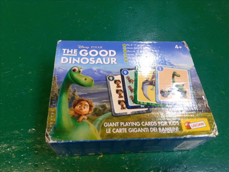 Carte Giganti Dino