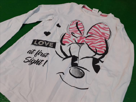 Maglia Minnie 7/8a