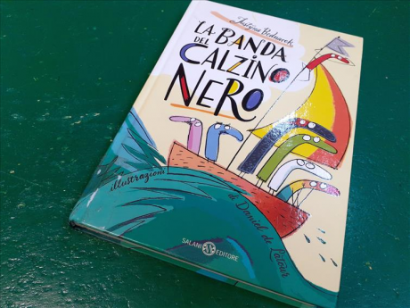 Libro Calzino F