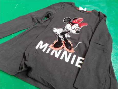 Maglia Minnie 7/8a