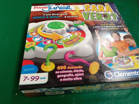 Gioco Sara' Vero