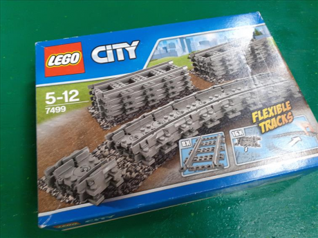 Lego Rotaie 7499 Nuovo