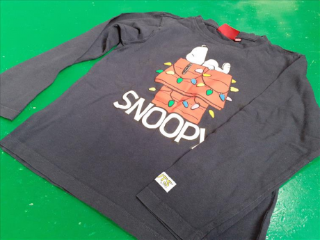 Maglia Snoopy 6/7a