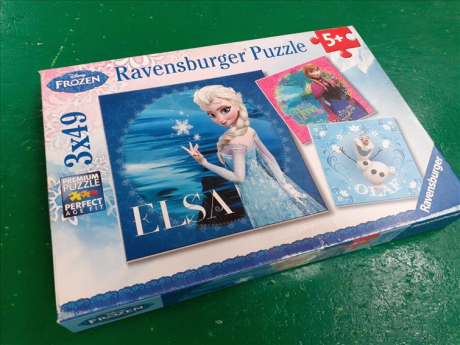 3x49pz Puzzle Elsa