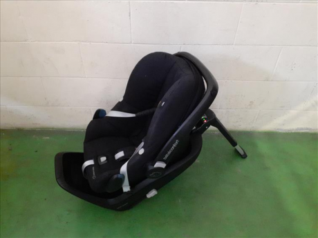 Seggiolino+base Isofix Bebecon