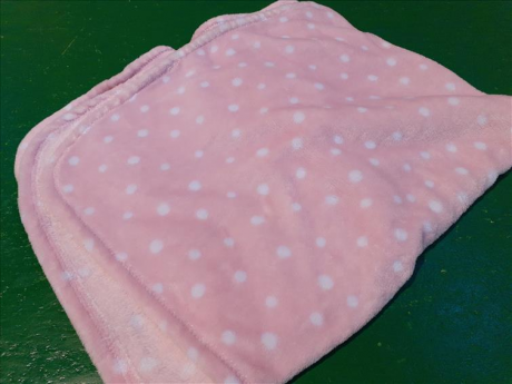 Coperta Peluche Rosa