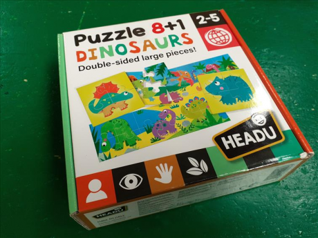 Puzzle Dino