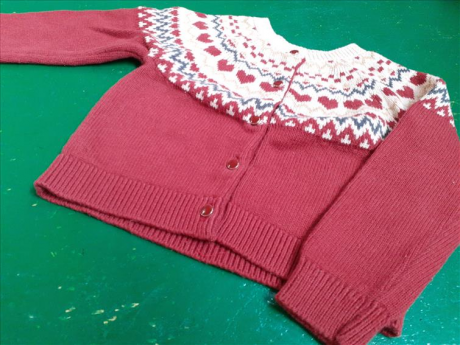 Cardigan Sergent 3a