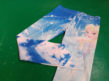 Leggings Frozen 7/8a