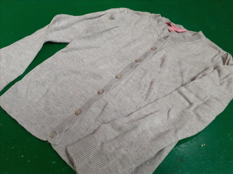 Cardigan Grigio 6/7a