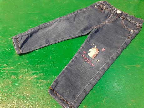 Jeans Unicorno 9/12m