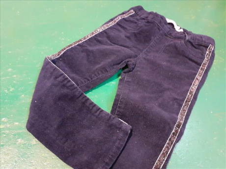 Pantaloni Velluto 2/3a