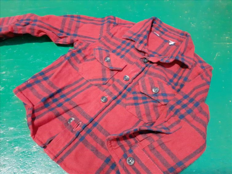 Camicia Scozzese 6/9m