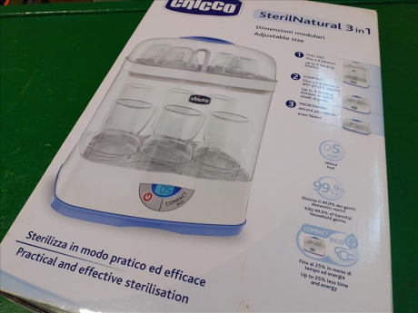 Sterilizzatore Chicco 3 In 1