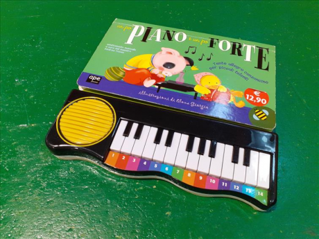 Libro Pianola F