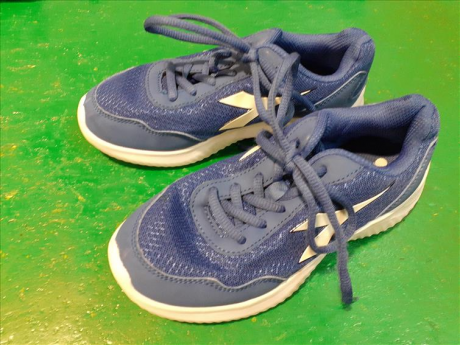 Scarpa Diadora Blu Tg33