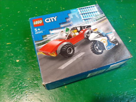 Lego 60392 Nuovo