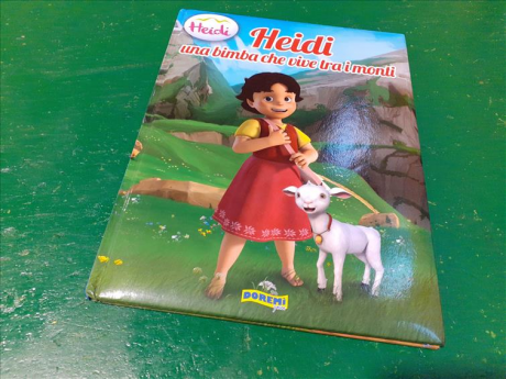 Libro Heidi  F