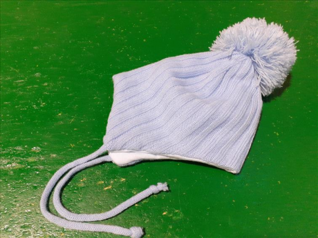 Cappello Azzurro 0/3m