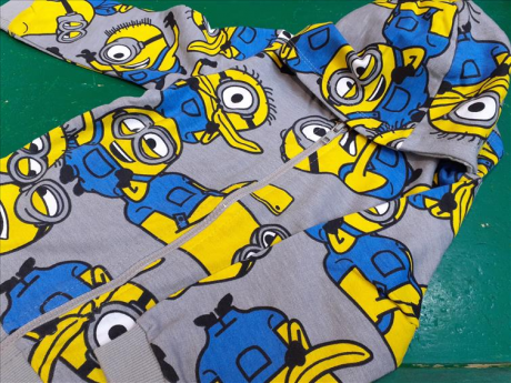 Felpa Minions 18/24m