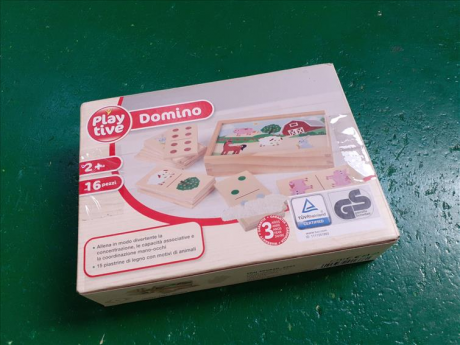 Gioco Domino Legno